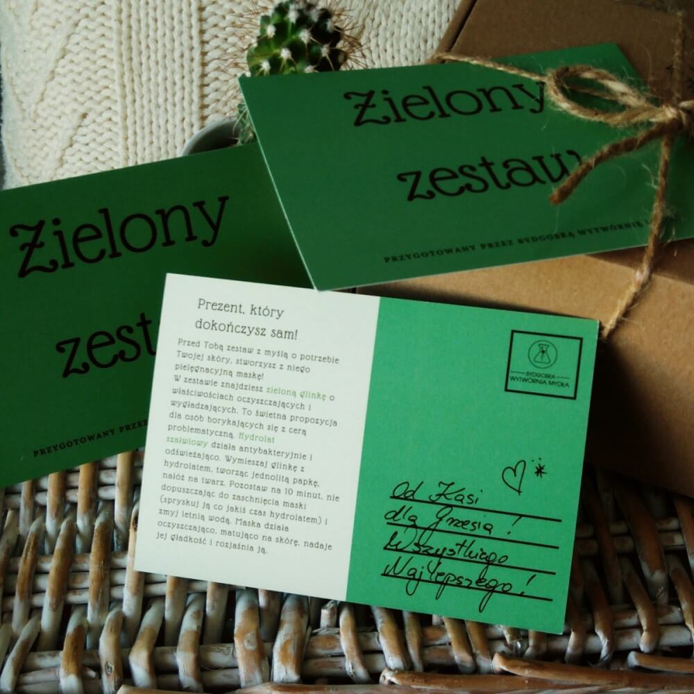 zielony zestaw BWM