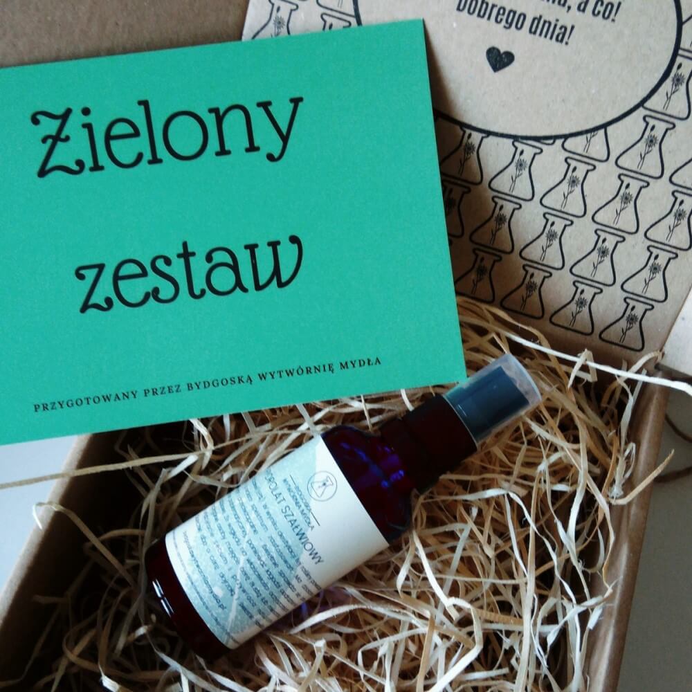 zestaw oczyszczajacy